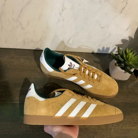 adidas Gazelle Mesa Gum Sole - Picture 9 of 11